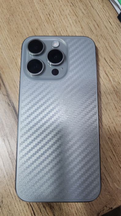 Iphone 15 pro 128 тали 87 ёмкост, титан ранги холати идела кор док бор