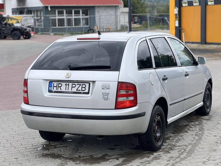 Skoda Fabia • 1.4 MPI • acte valabile • stare bună de functionare