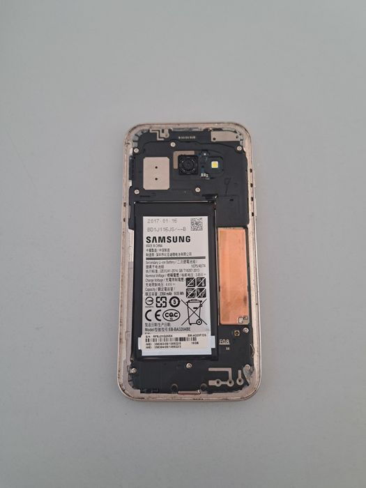 samsung a3 рабочий дисплей под замену