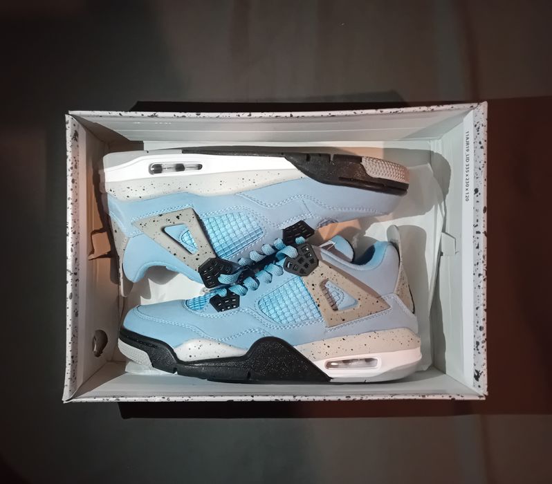 Jordan 4 University Blue 40,41,43,Albastru , Noi in Cutie