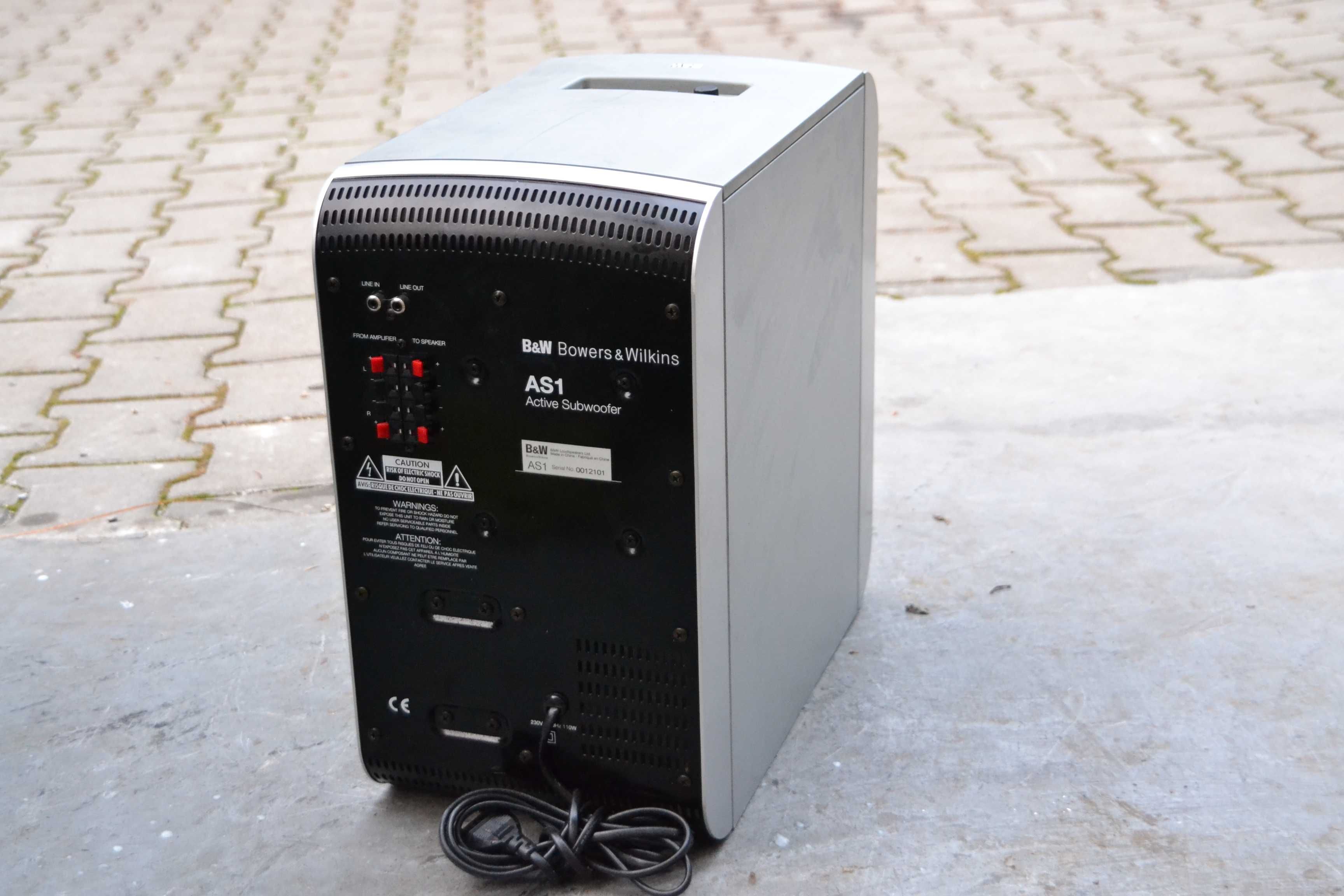 Subwoofer activ B&W AS 1