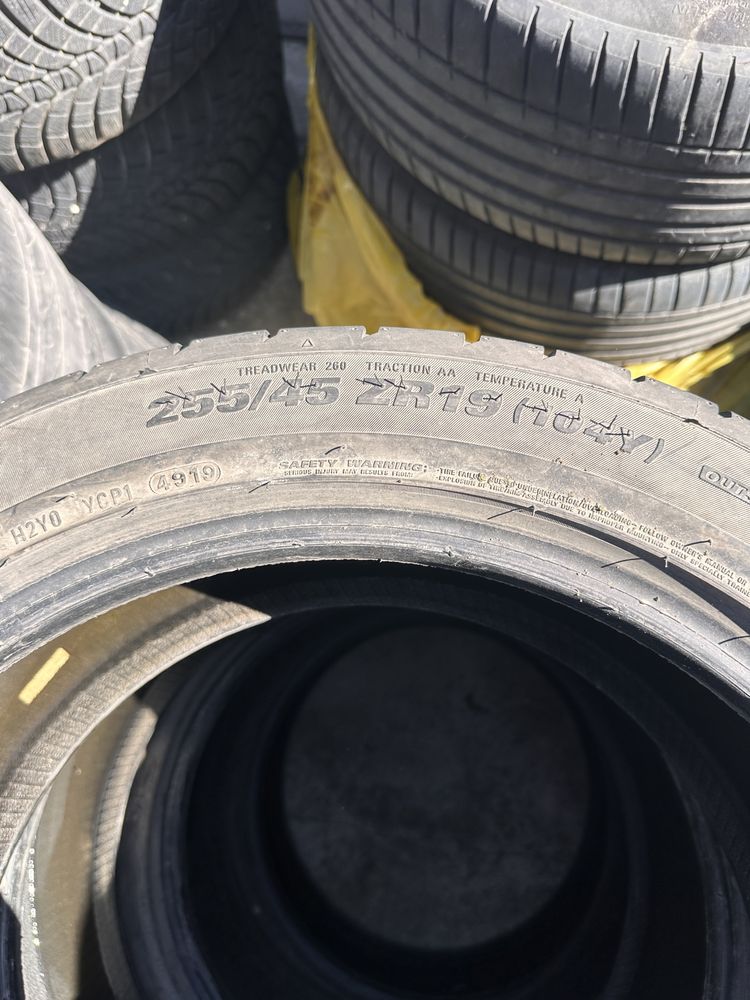 Чисто нови гуми KUMHO ECSTA PS91/255/45/19