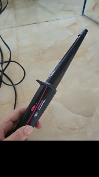 Конусообразная плойка rowenta