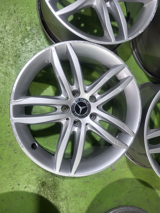 17 5x112 Mercedes  C Class w204 лети джанти спорт пакет 5х112