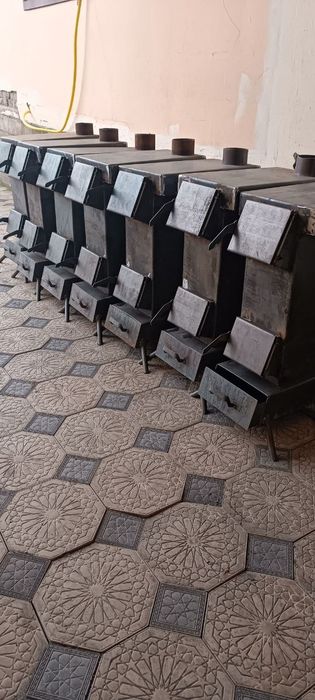 Vodiy ekanom pechkalri va katyollari