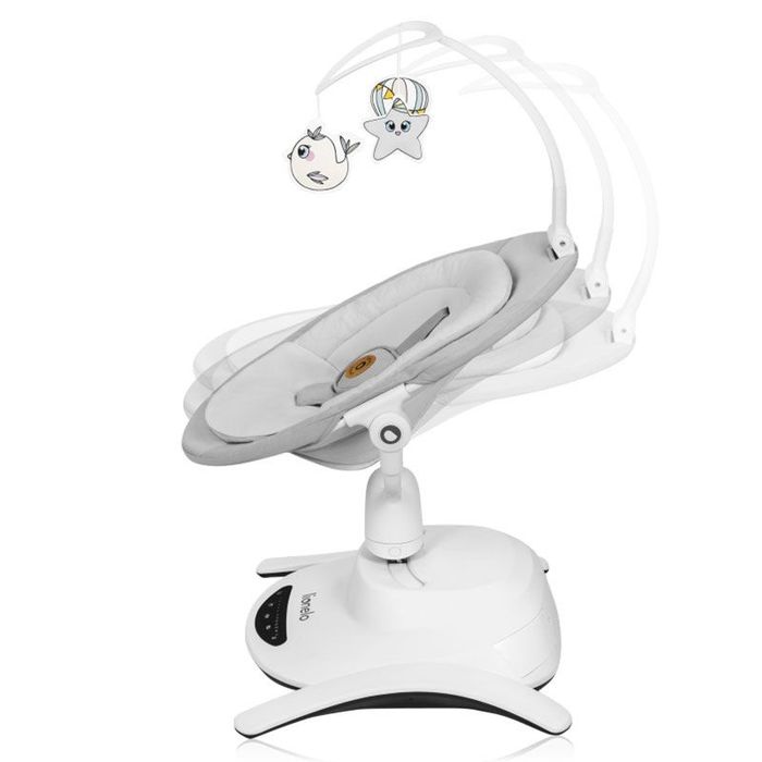 Бебешка люлка 2 в 1 с кош Lionelo Bella