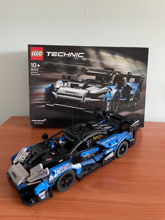 LEGO Technic - McLaren Senna GTR 42123, 830 части