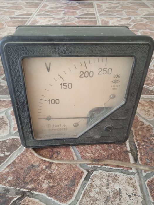 Вольтметр ток улчайдиган