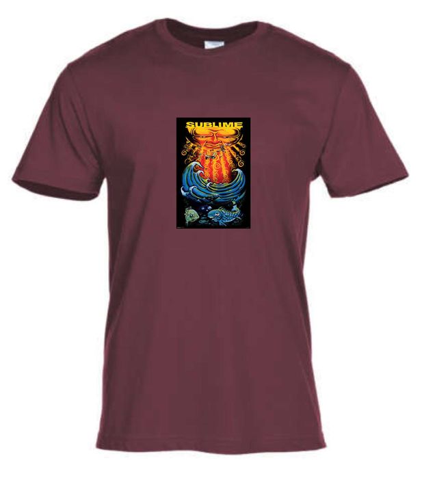 Ска Пънк Дъб тениска Съблайм. Ska Punk Dub t shirt Sublime. S-5XL