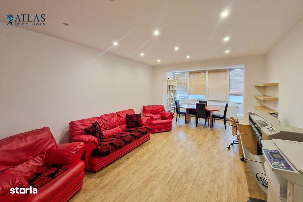 Ultracentral, 98 mp. destinatie birouri, 3 camere, 2 bai, parcare