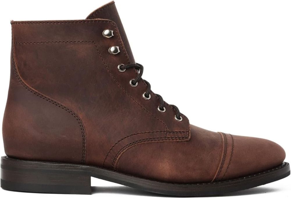 Thursday boots Captain кожанные ботинки