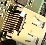 Gopro 3/4 new nou noua mufa alimentare microusb 10pin gratis transport