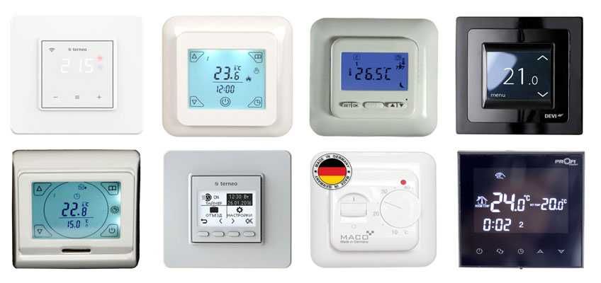 терморегуляторы для теплого пола