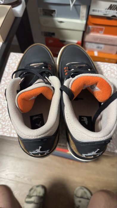 Jordan 3 Retro Desert Elephant