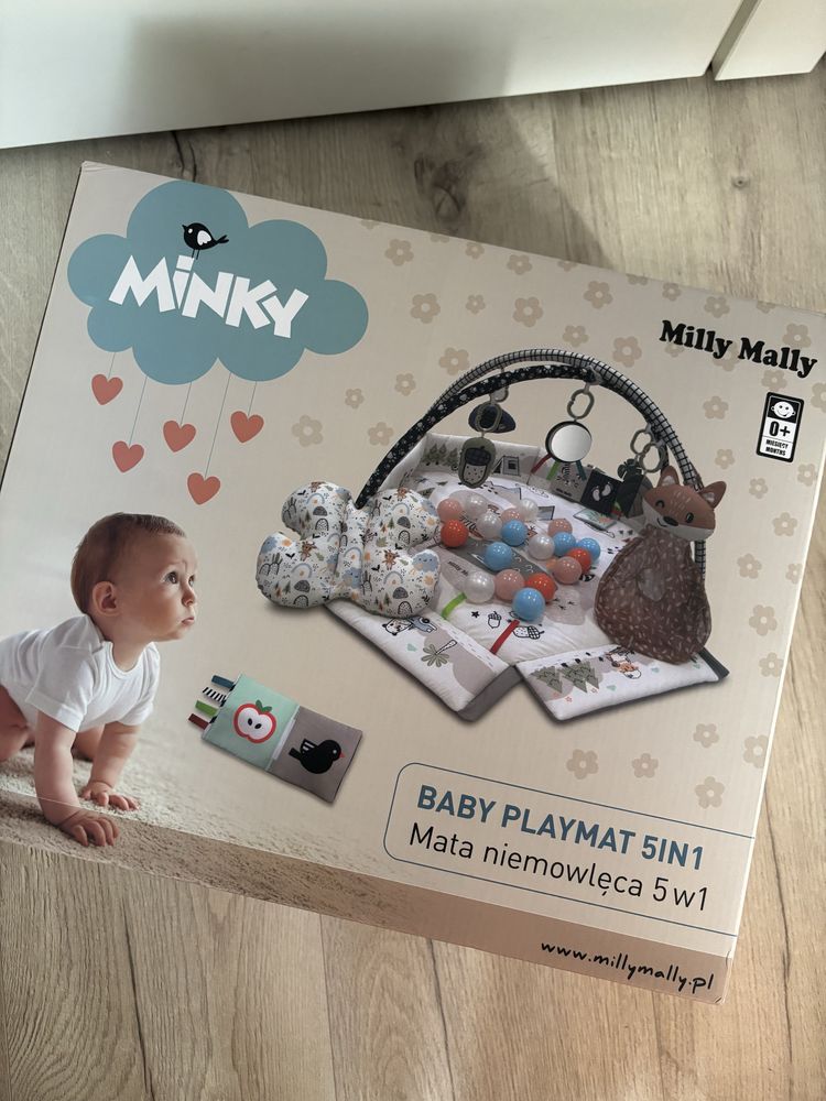 Centru de activitati multifunctional 5 in 1, Minky, Milly Mally