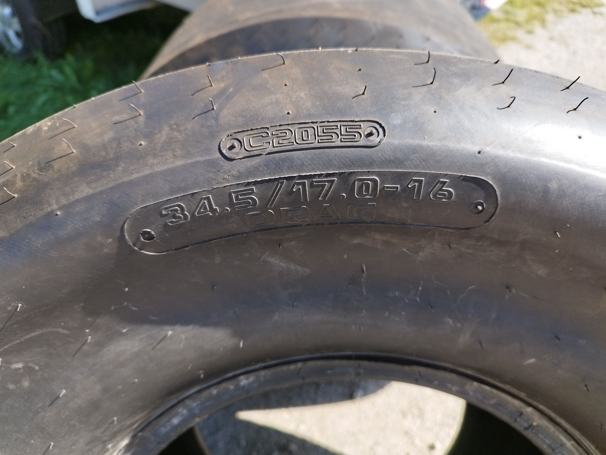 Драг гуми Hoosier 16