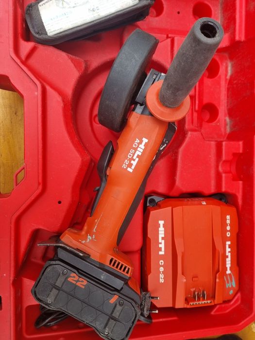 Flex hilti ag 5d 22 nuron. Cutie baterie,incarcator