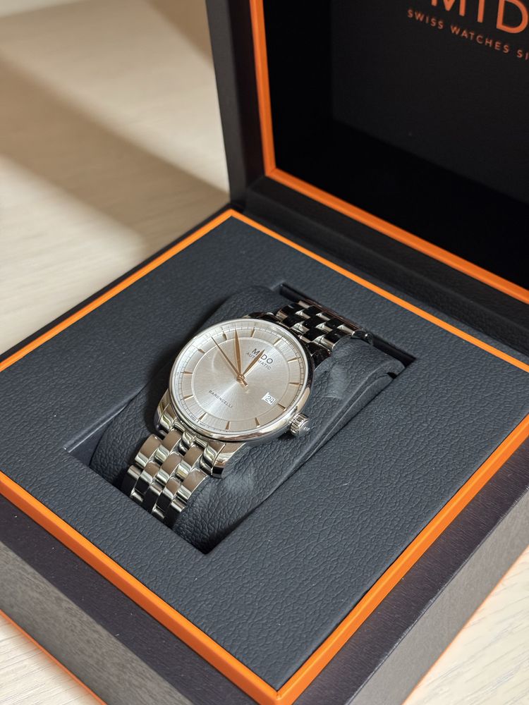 Швейцарские часы MIDO Baroncelli