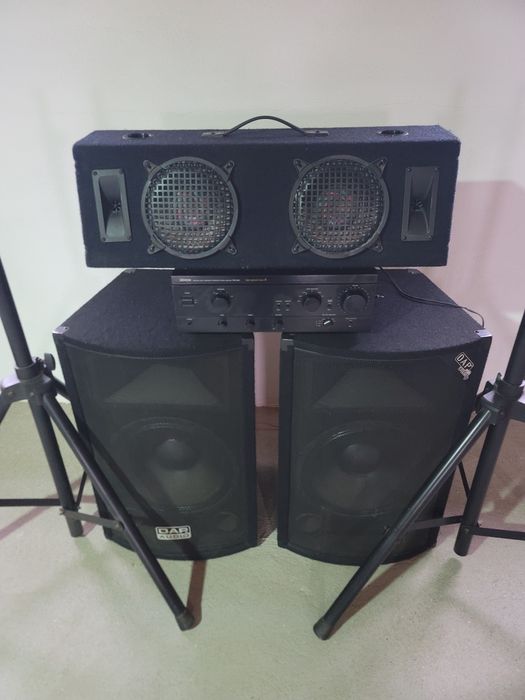 Pachet complet audio – Elta, Denon și DAP Audio