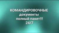 Командировочные документы.ЭСФ. Квартира посуточно.