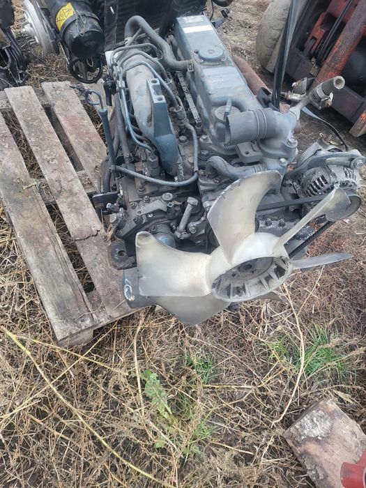 Motor cubota complet.