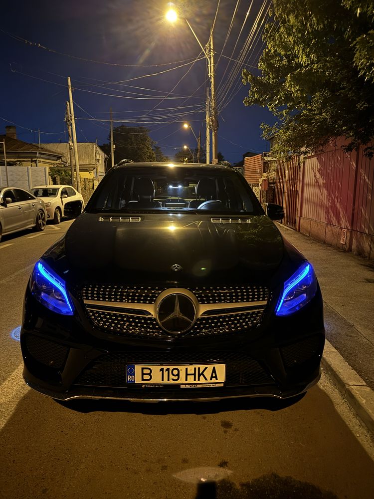 Mercedes GLE 350d 4Matic 2017 AMG•Suspnsie•Camera360•Variante