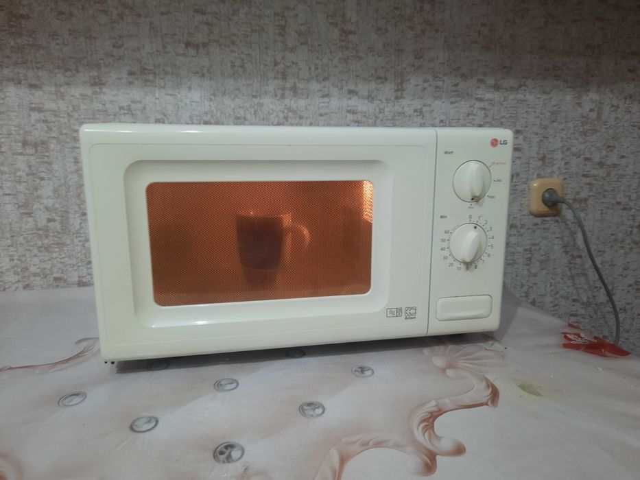 микроволновка  LG