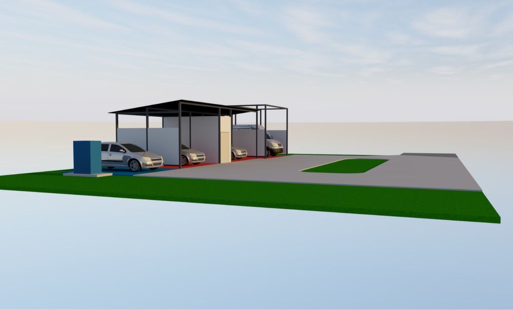 Spalatorie auto cu bancnote, fise, jetoane, cu cardul