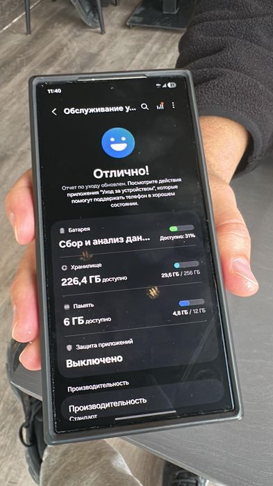 Samsung galaxy S24 ultra 256гБ