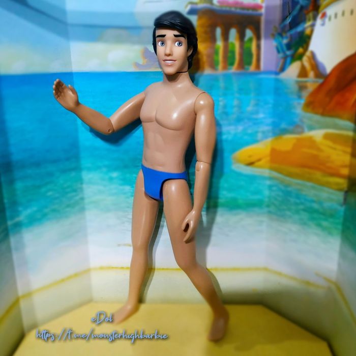 Гифт Сет Русалочка Ариэль Оригинал Дисней Куклы