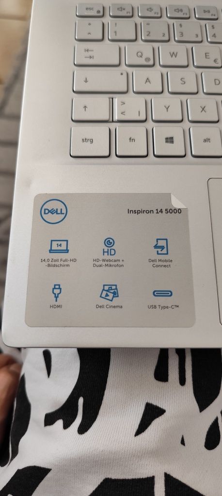 Dell inspiron 14 5402 лаптоп за части