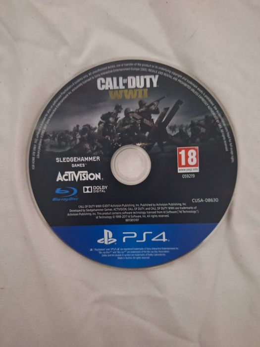 Call of Duty WWII PS4