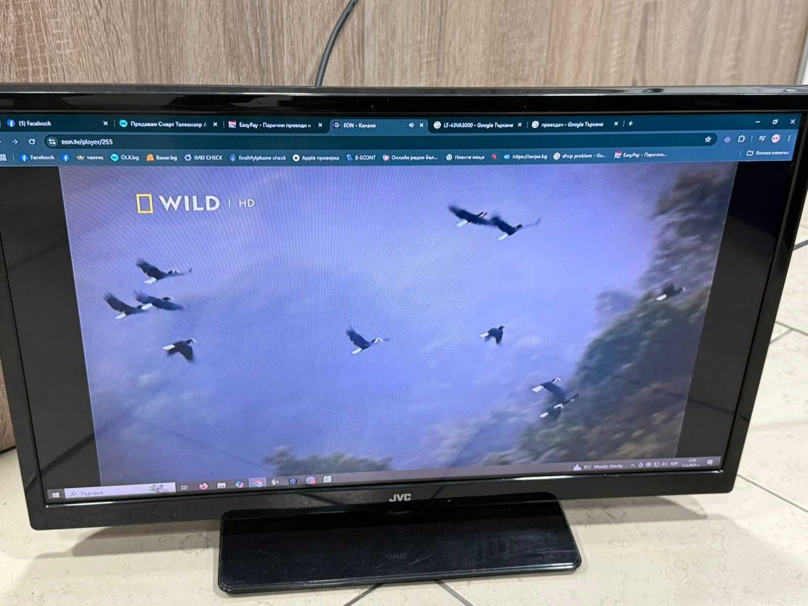 Продавам Телевизор JVC 24