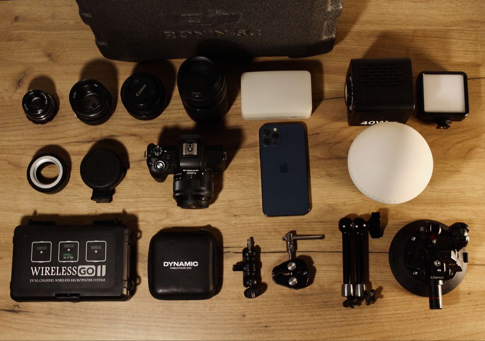 Съемка/монтаж видео