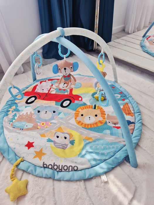 Saltea  activitati bebe