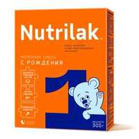 Смесь молочная Nutrilak 1 с 0 месяцев 300г