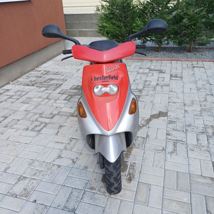 scuter Yamaha Aerox