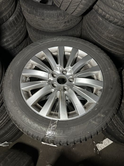 235 55 R 17 - anvelope de iarna / jante vw prindere 5x112