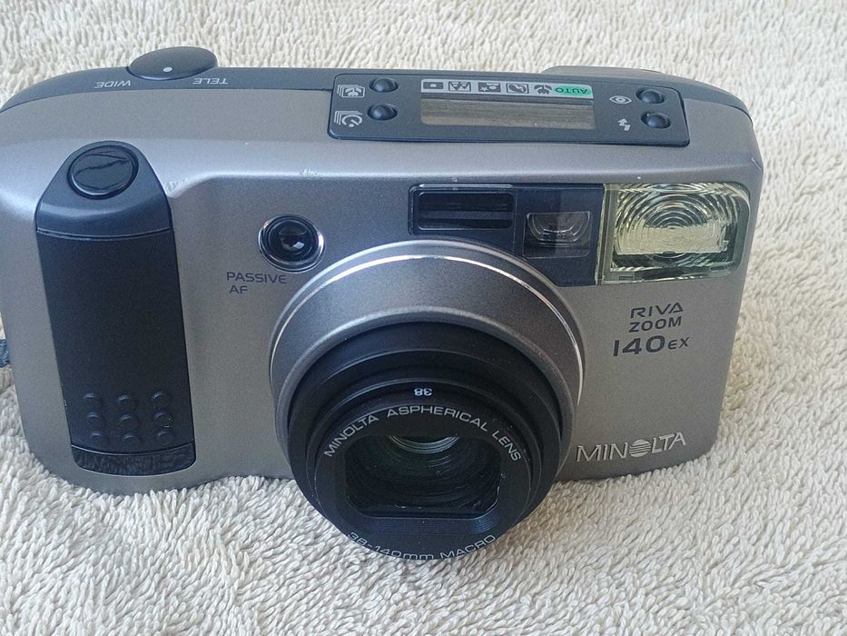Aparat foto Minolta Riva Zoom EX