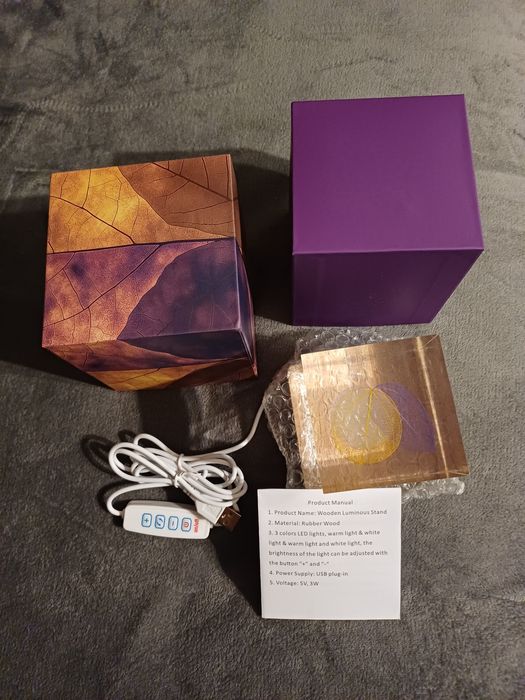 Vand lampa decorativa IQOS