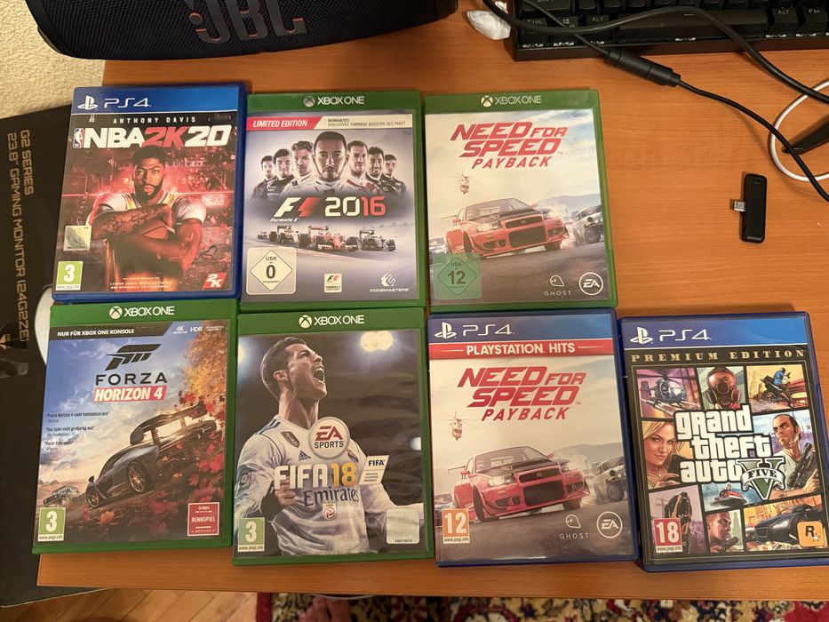 Игри за xbox и ps4
