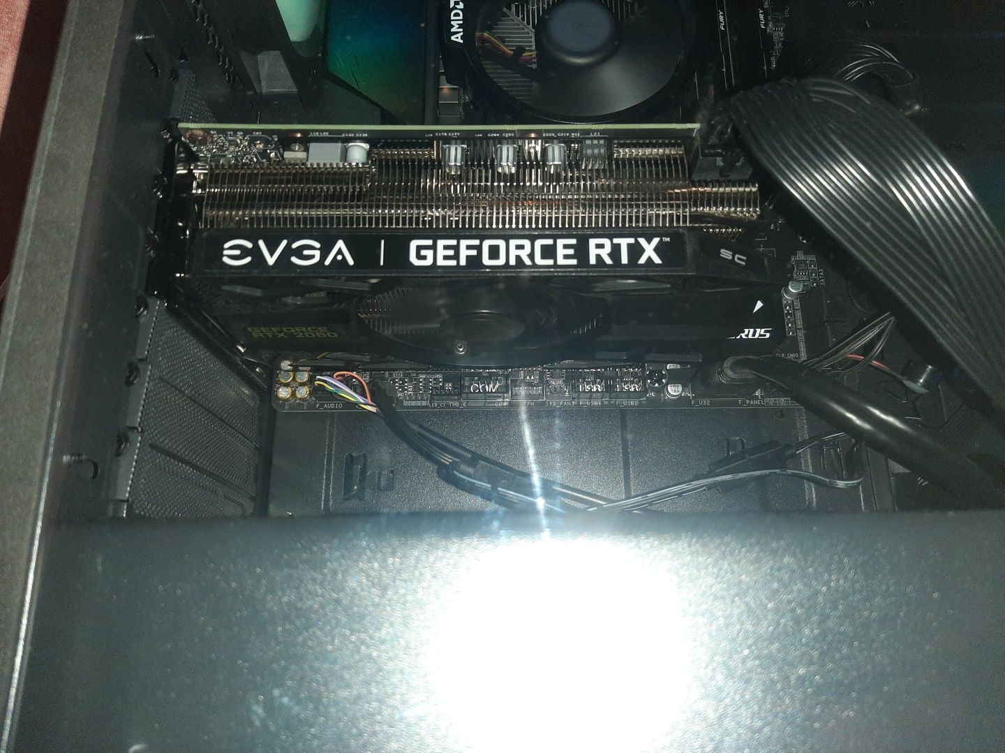 Видео карта EVGA GeForce RTX 2060 6GB SC