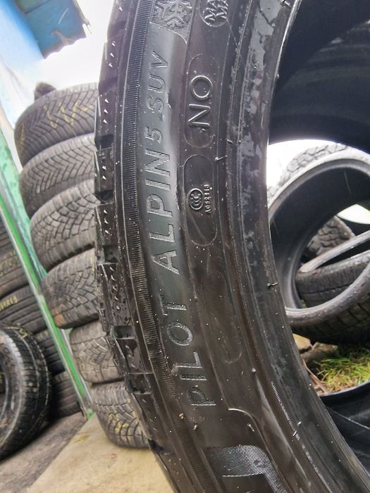 Anvelope 275/40R21 marca Michelin, M+S, DOT 2020, 6 mm