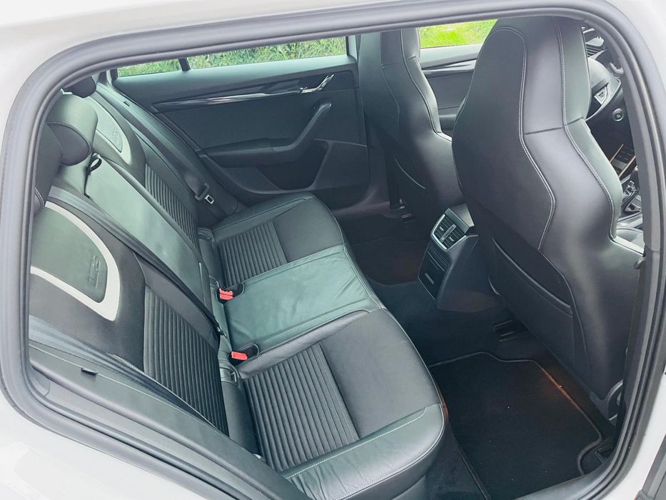 Vand Skoda Octavia VRS