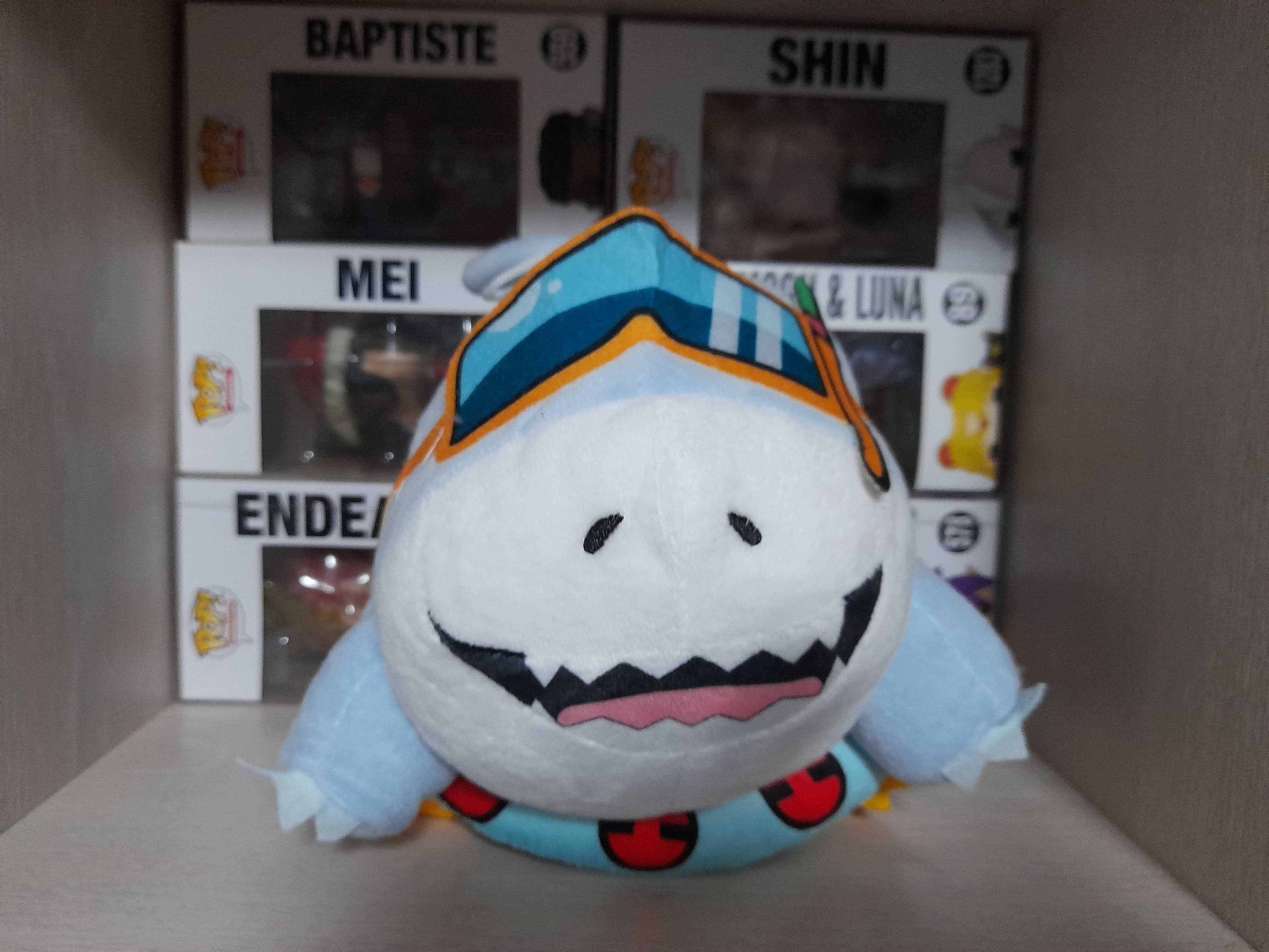 Jucarie Plus Joc Marvel Rivals - Jeff the Land Shark