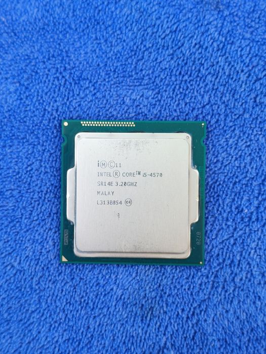 Продам Core i5-4570 б/у socket 1150