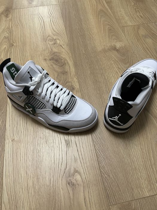 Jordan 4 military black