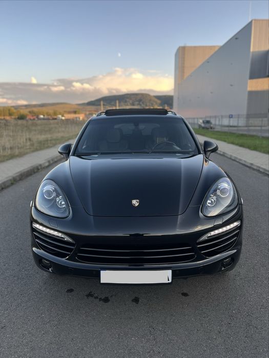 -Porsche Cayenne 3.0 245cp variante-