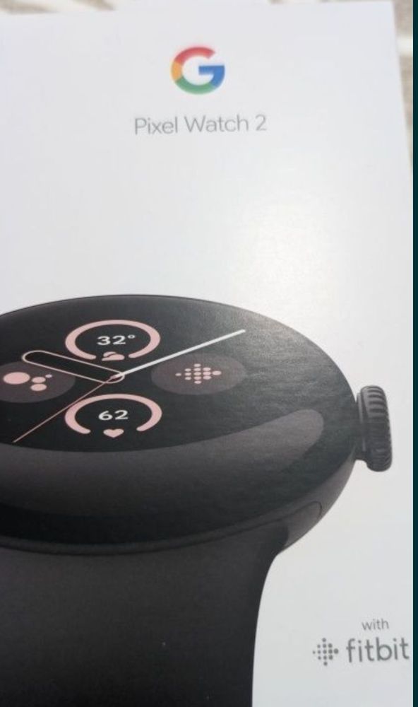 Google Pixel watch 2 смарт часовник