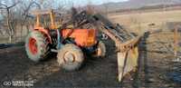 Tractor FIAT 850 DT 85 cai 4x4 incarcator frontal